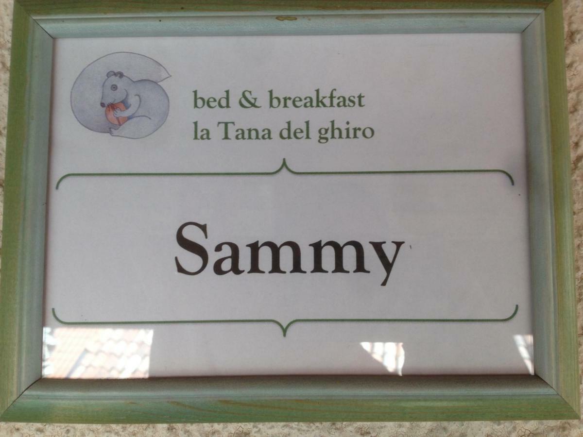 La Tana Del Ghiro Bed and Breakfast Porto Valtravaglia Buitenkant foto